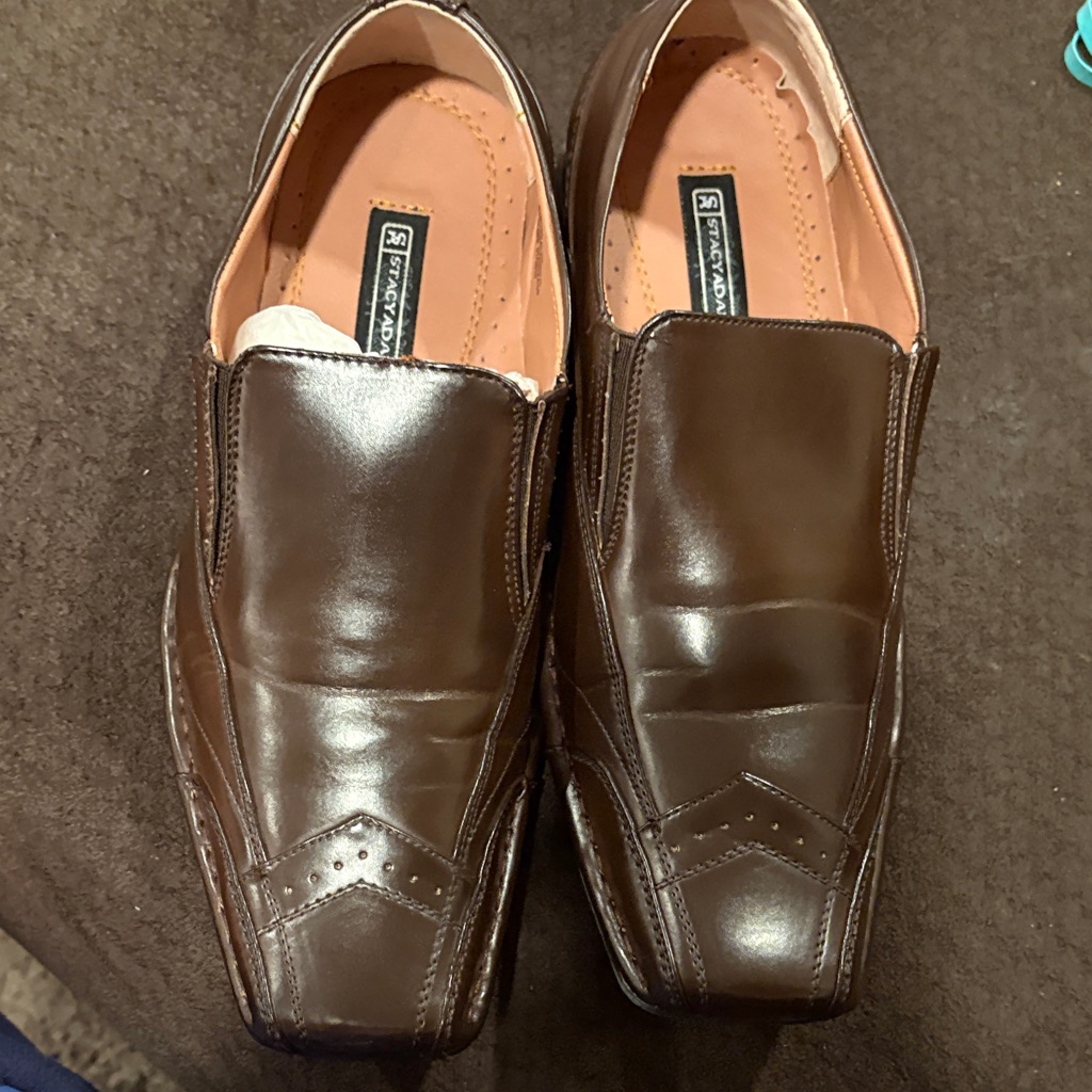 Stacy Adams Rich Brown Men's Slip-On Loafers